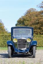 Ballot 2LT Open-Drive Limousine by Million-Guiet 1924 года